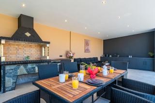 Luxury private villa queen Alla - Lefkimmi - 6
