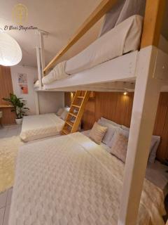 El Nissi Staycation, THE BARIQUIT SUITE, Enchanted Kingdom - Santa Rosa - 4