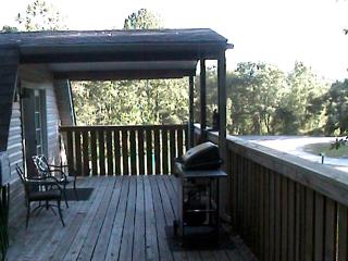 Spacious Cabin with a Hot Tub in the Woodlands near Byer, Ohio - - 7