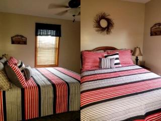 Rustic Cabin Rental with a Hot Tub near Henderson, Ohio - Gallipolis - 1