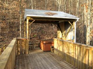 Spacious Cabin with a Hot Tub in the Woodlands near Byer, Ohio - - 2