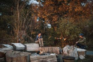 Luxury Bell Tent Rental Ideal for a Peaceful Weekend Getaway in New York State - 4