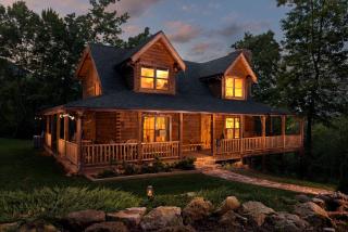 Log Cabin Rental in Mill Spring near Lake Lure, North Carolina - Mill Spring - 9