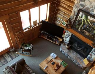 Grand Lake Cabin Rental with Large Deck and Lawn in Ashland County, Wisconsin - - 8