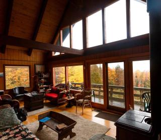 Bavarian-Style Chalet Rental with Adirondack Mountain Views in Indian Lake, New York - Indian Lake - 4