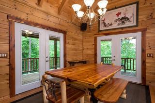 Log Cabin Rental in Mill Spring near Lake Lure, North Carolina - Mill Spring - 6