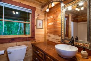 Log Cabin Rental in Mill Spring near Lake Lure, North Carolina - Mill Spring - 5
