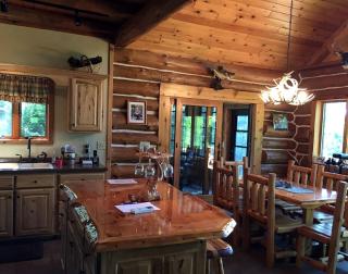 Grand Lake Cabin Rental with Large Deck and Lawn in Ashland County, Wisconsin - - 4