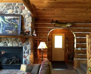 Grand Lake Cabin Rental with Large Deck and Lawn in Ashland County, Wisconsin - - 3