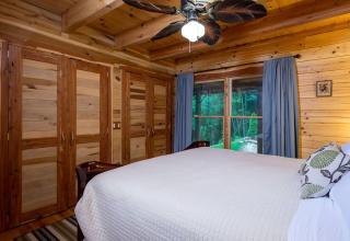 Log Cabin Rental in Mill Spring near Lake Lure, North Carolina - Mill Spring - 3