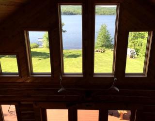 Grand Lake Cabin Rental with Large Deck and Lawn in Ashland County, Wisconsin - - 1