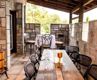 Whimsical Castle Rental for Unique Getaway in Blue Ridge Mountains, North Carolina - Brasstown - 5