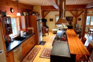 Spacious Family-Friendly Luxury Cabin for Rent with Hot Tub near Stowe, Vermont - 3