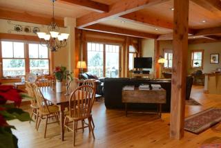 Spacious Family-Friendly Luxury Cabin for Rent with Hot Tub near Stowe, Vermont - 2