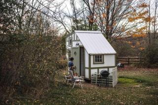Tiny House Rental Perfect for a Relaxing Weekend Trip in New York State - Castleton-on-Hudson - 4