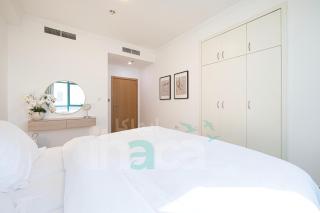 Luxury 1 Br Marina Near Tram Ain Sea View Balcony - 5