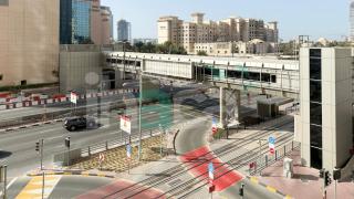 Luxury 1 Br Marina Near Tram Ain Sea View Balcony - 1