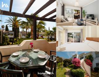 Vacation home in the best location, with terrace, pool and BBQ, in Marbella Center - Marbella - 0