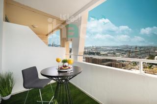 Luxury 1 Br Marina Near Tram Ain Sea View Balcony - 9