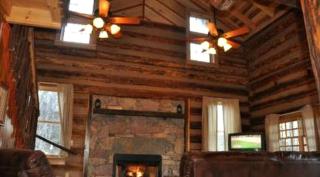 Romantic Log Cabin near Blue Ridge Mountains in Hot Springs, North Carolina - Hot Springs - 7