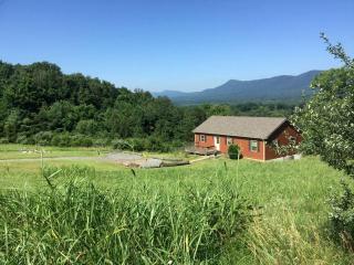 Cozy Riverside Cabin with Private Hot Tub in Rileyville, Virginia - Rileyville - 8