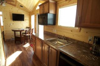 Wonderful Cabin Getaway on a Lake near Jacksonville, Illinois - Jacksonville - 0