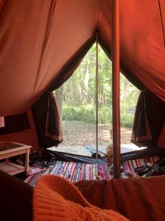 Charming Bell Tent by Rainbow and Withlacoochee Rivers in Dunnellon, Florida - Dunnellon - 9