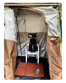 Charming Bell Tent by Rainbow and Withlacoochee Rivers in Dunnellon, Florida - Dunnellon - 4