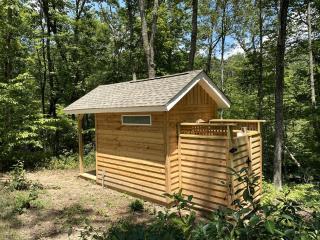 Secluded Getaway Spot in a Quiet Forest for Camping near Charlottesville, VA - - 2