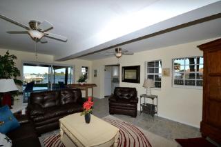 Beautifully Decorated Waterfront Chalet Rental in Grant, Florida - - 1