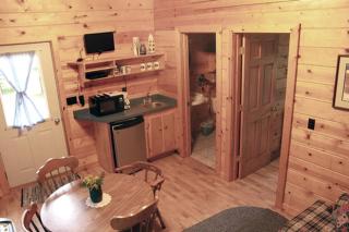 Rustic Cottage Rental on a Dairy Farm near Mercer, Pennsylvania - - 7