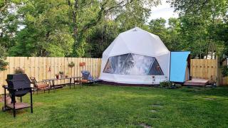Romantic Glamping Dome in the Catskill Mountains near Woodstock, New York - 8