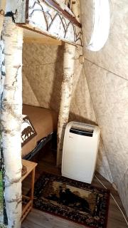 Romantic Glamping Dome in the Catskill Mountains near Woodstock, New York - 4