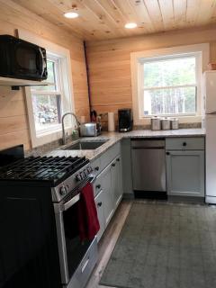 Secluded, Dog-Friendly Lakefront Cabin on Pristine Lake, Maine, for Wonderfully Romantic Getaways to Nature - - 1