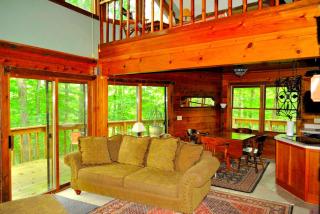 Rustic Cabin Escape with a Hot Tub in the Woods of Nashville, Indiana - Nashville - 7