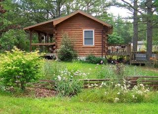 Romantic Cabin Rental for Two with a Private Hot Tub near St. Louis, Missouri - Steelville - 9