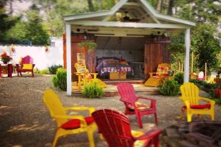 Unique Repurposed Barn near Niles for Glamping in Michigan - Niles - 8