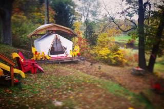 Unique Repurposed Barn near Niles for Glamping in Michigan - Niles - 5