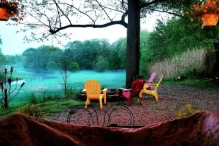 Unique Repurposed Barn near Niles for Glamping in Michigan - Niles - 4