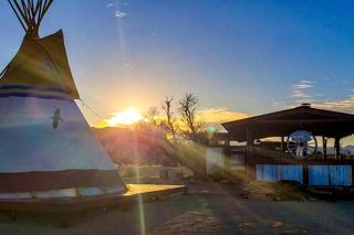 Unique Tipi Accommodation for a Glamping Experience near Las Vegas, Nevada - - 8