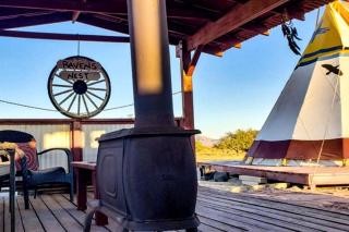 Unique Tipi Accommodation for a Glamping Experience near Las Vegas, Nevada - - 1