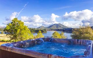 Beautiful Lakeview Suite with a Sauna for a Getaway near San Diego - Julian - 8