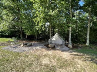Lovely Bell Tent for Memorable Glamping Weekends in Conneticut - 8