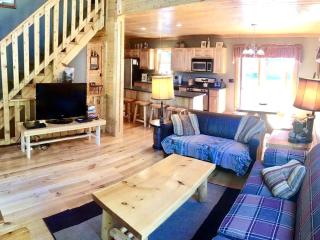 Cozy and Spacious Log Cabin Rental near Burt Lake State Park in Michigan - Indian River - 4