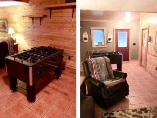 Cozy and Spacious Log Cabin Rental near Burt Lake State Park in Michigan - Indian River - 1