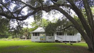 Rustic Cabin Rental Located in St. Marks Wildlife Refuge, Florida - - 6