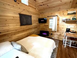 Pet-Friendly Cabin in the Woods, for Pennsylvania Glamping Getaways to Nature - Dushore - 8