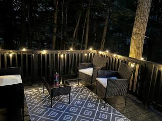Pet-Friendly Cabin in the Woods, for Pennsylvania Glamping Getaways to Nature - Dushore - 3