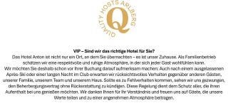 Quality Hosts Arlberg - Hotel ANTON - Sankt Anton am Arlberg - 9