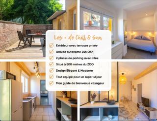 Chill & Sun - Terrace and parking - Amiens - 1
